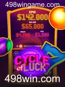 CycleofLuck: Descubra o Novo Fenômeno de Entretenimento com 498win.com